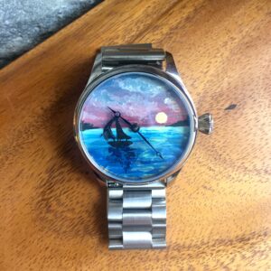 Hand Painted Watch