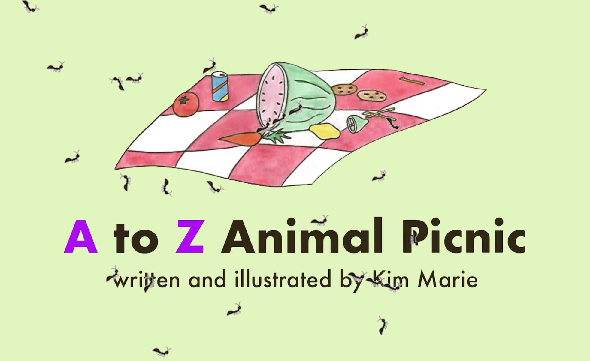 Video Trailer of A to Z Animal Picnic