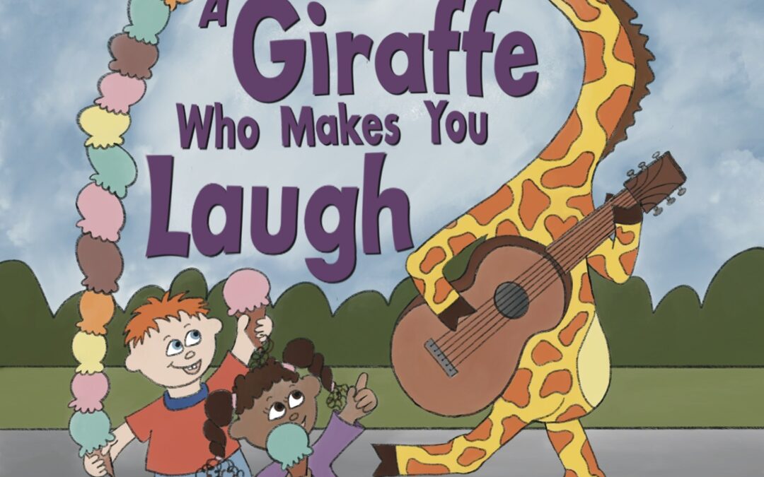 A Giraffe Who Makes You Laugh is Here!