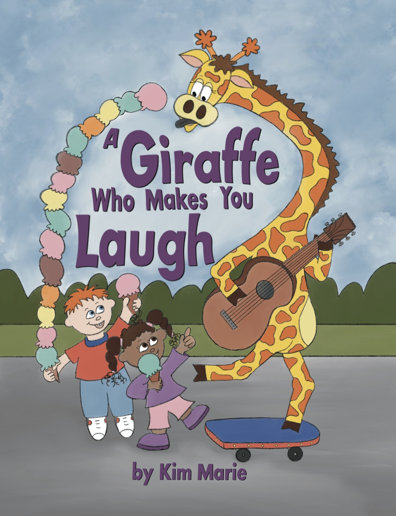 A Giraffe Who Makes You Laugh is Here!