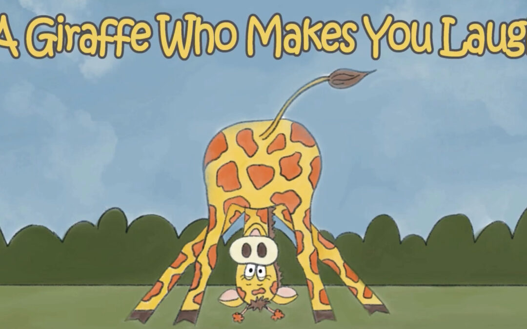 A Giraffe Who Makes You Laugh Video Trailer