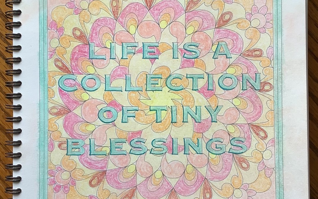 Life is a Collection of Tiny Blessings