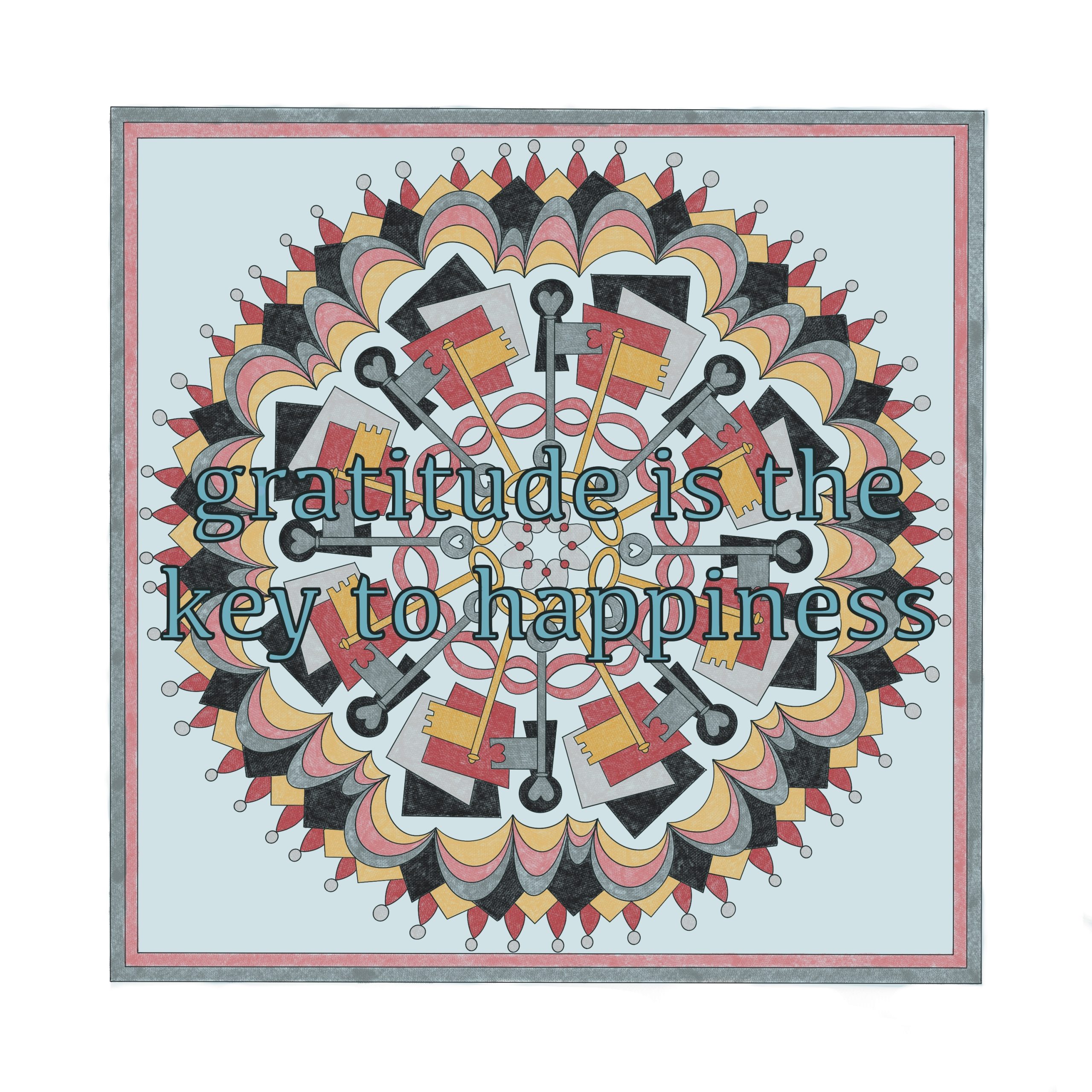 Gratitude Is The Key To Happiness