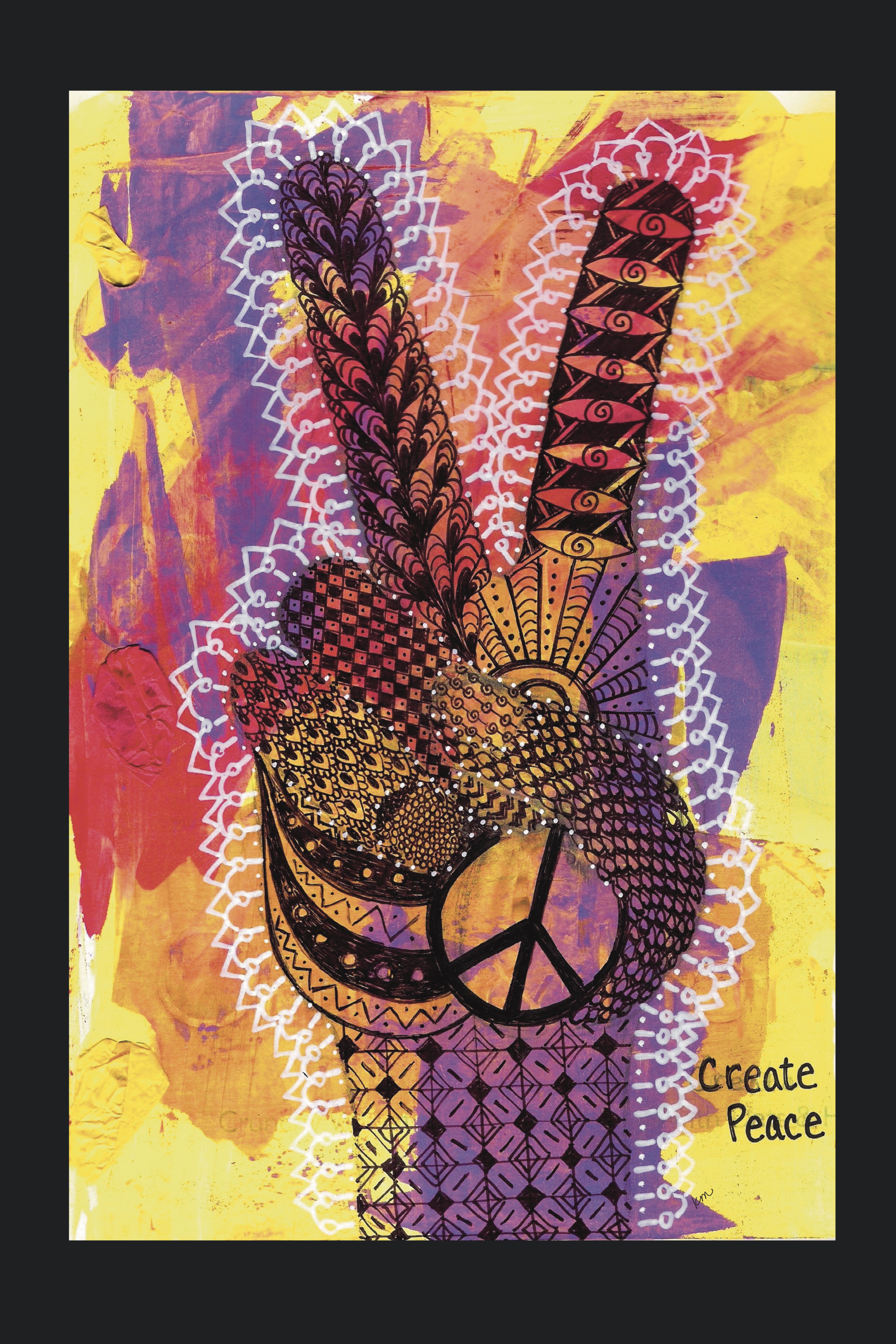 Create Peace Print