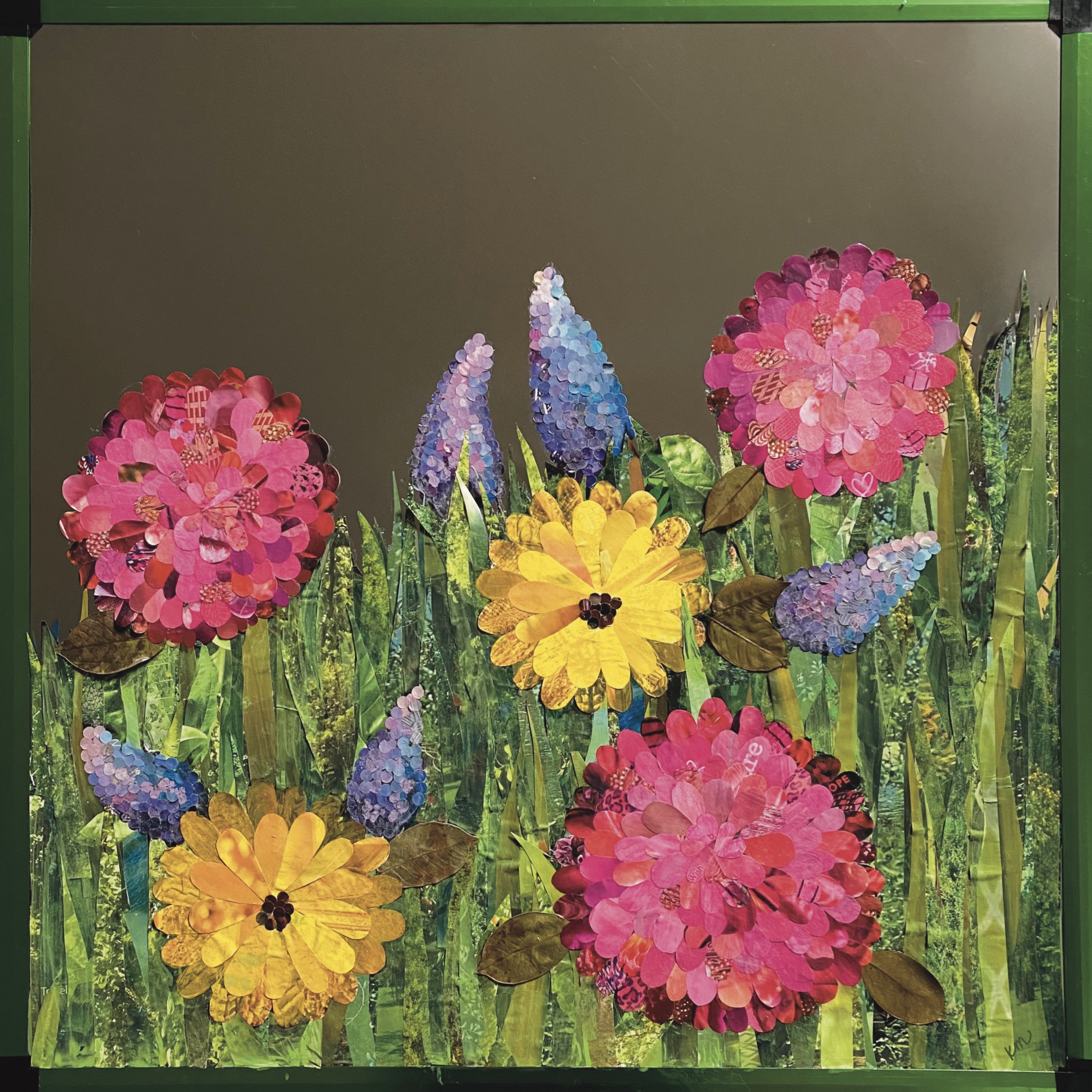 Reflective Garden