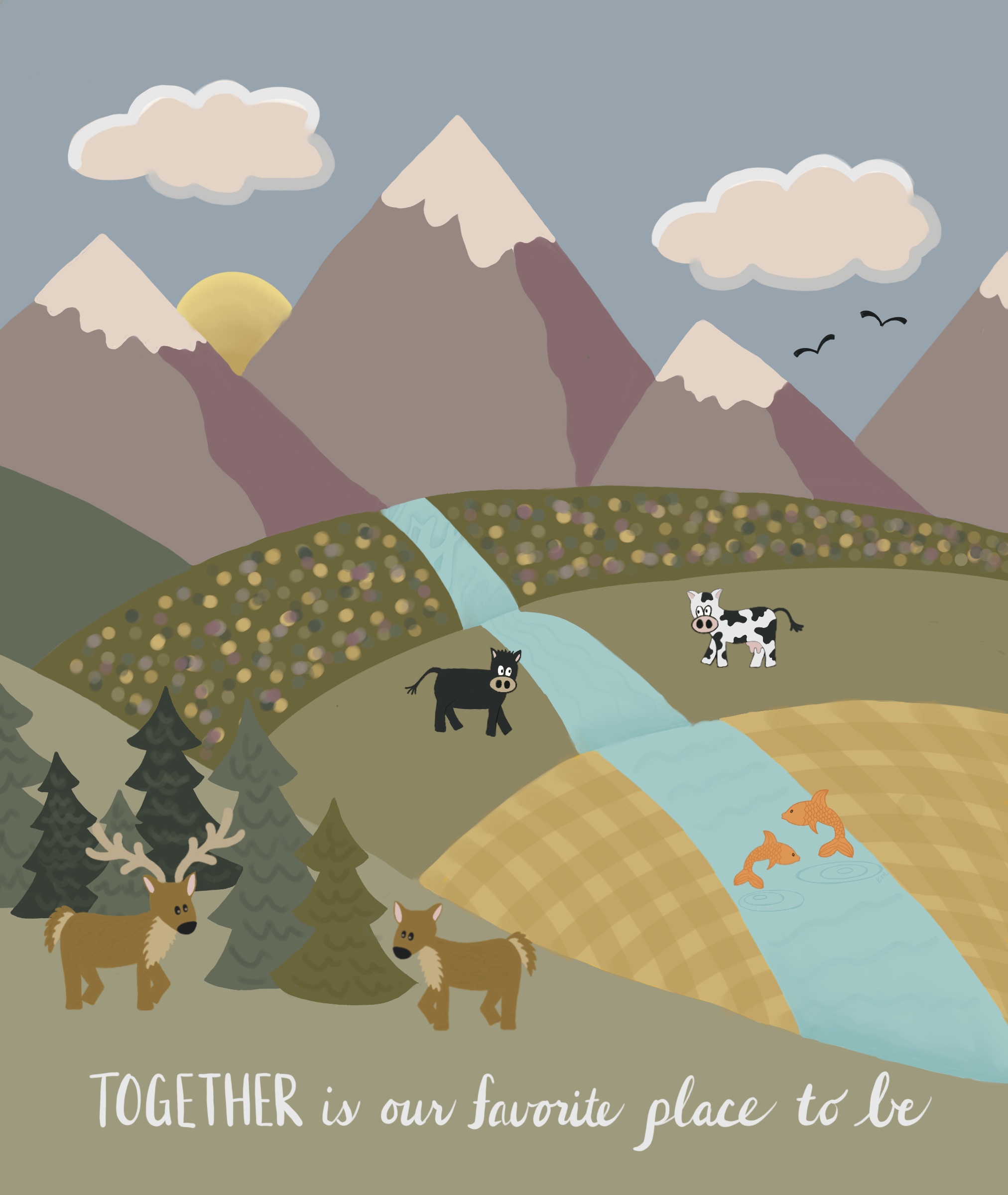 Together is Our Favorite Place - Image 3