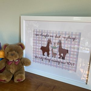 Only Thing Missing Was You - Llama Family